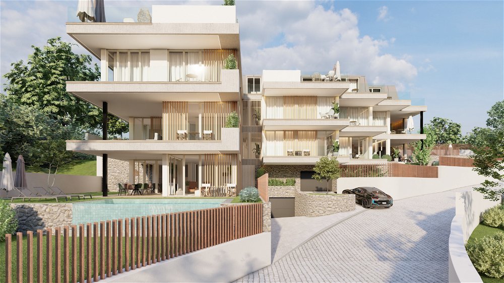 3-bedroom duplex apartment, with pool, in Estoril 3393104845