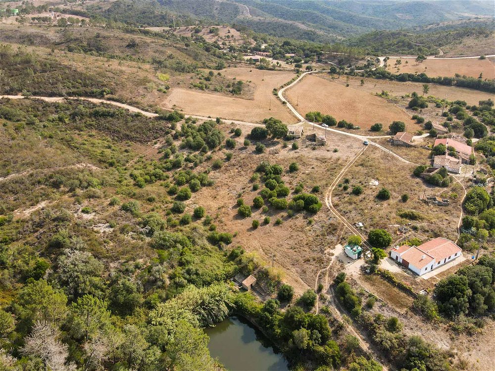 Plot of land, in Bordeira, in Aljezur, Algarve 786096531
