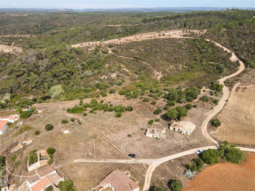 Plot of land, in Bordeira, in Aljezur, Algarve 786096531