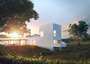 3+2 bedroom villa, in the L’AND Vineyards resort, Alentejo 799764988
