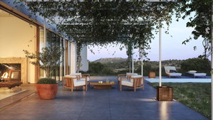3+2 bedroom villa, in the L’AND Vineyards resort, Alentejo 799764988