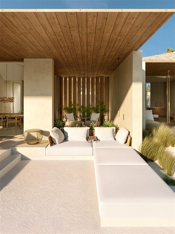 3 bedroom villa with terrace, garden and pool, Spatia Melides 1967837250