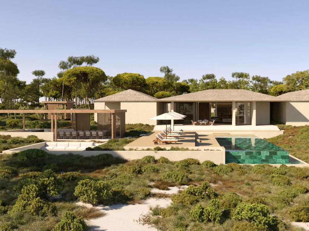 4+1 bedroom villa with terrace, garden and pool, Spatia Melides 2619962743