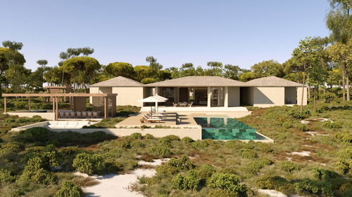 4+1 bedroom villa with terrace, garden and pool, Spatia Melides 2619962743