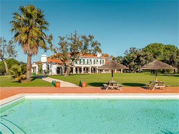Estate with garden and swimming pool, in Santo Estevão, Benavente 4197791023