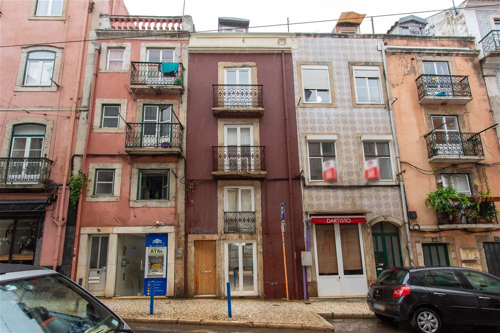 Group of 5 renovated buildings, in Lisbon 1516179678