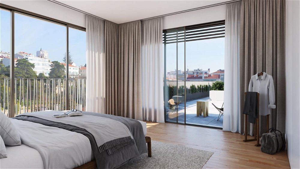 4 Bedroom Apartment with Terrace, in Turquesa, Algés. 2540464360