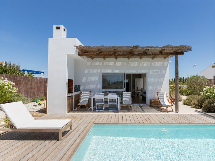 2-bedroom villa with swimming pool and garden, in Possanco, Comporta 2196216419