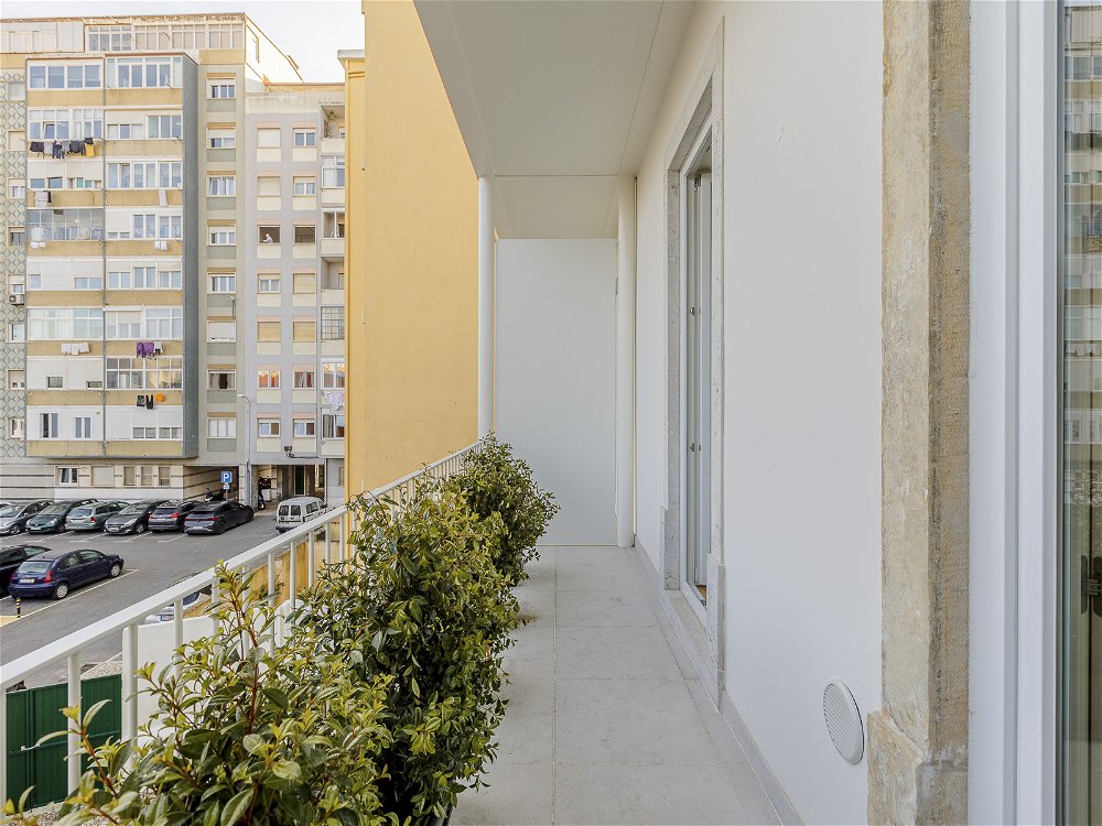 1 Bedroom Apartment with balcony on Vintage Campo de Ourique, Lisboa 1827273551