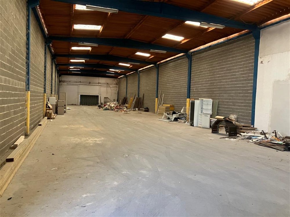 Warehouse, in an industrial area, Olhão, Algarve. 4179882051
