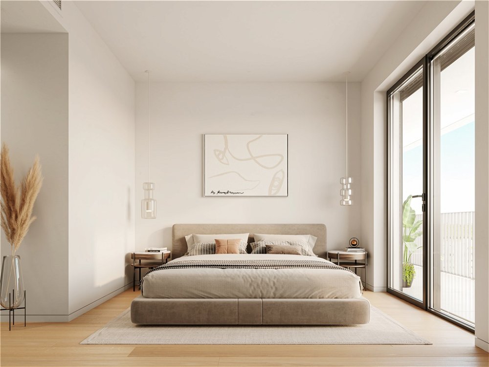 2 Bedroom with balcony, CITTI Soul Miraflores, in Algés 3429605735