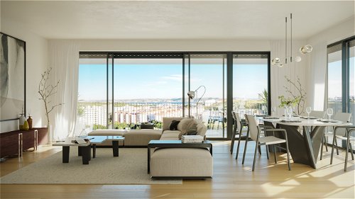 3 Bedroom with balcony, CITTI Soul Miraflores, in Algés 3756518616