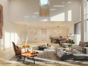 4 Bed duplex with balcony, CITTI Soul Miraflores, Algés 1099135355