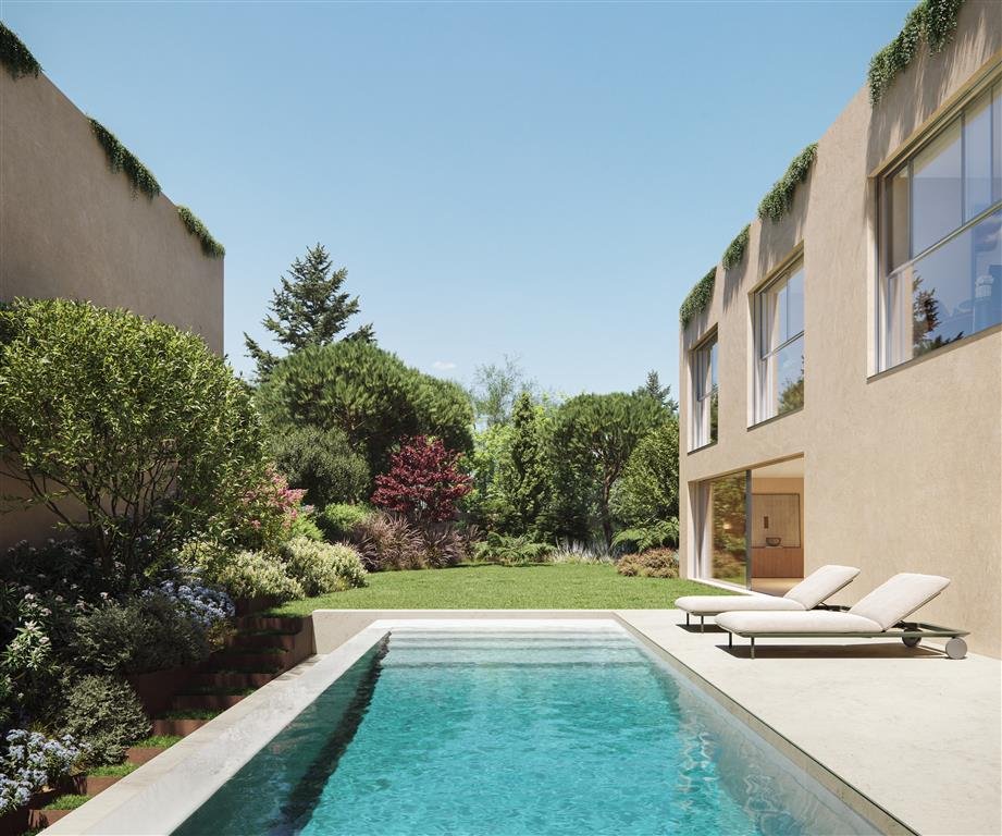 4 Bedroom villa with garden, in Plátanos, in Cascais 2140495159