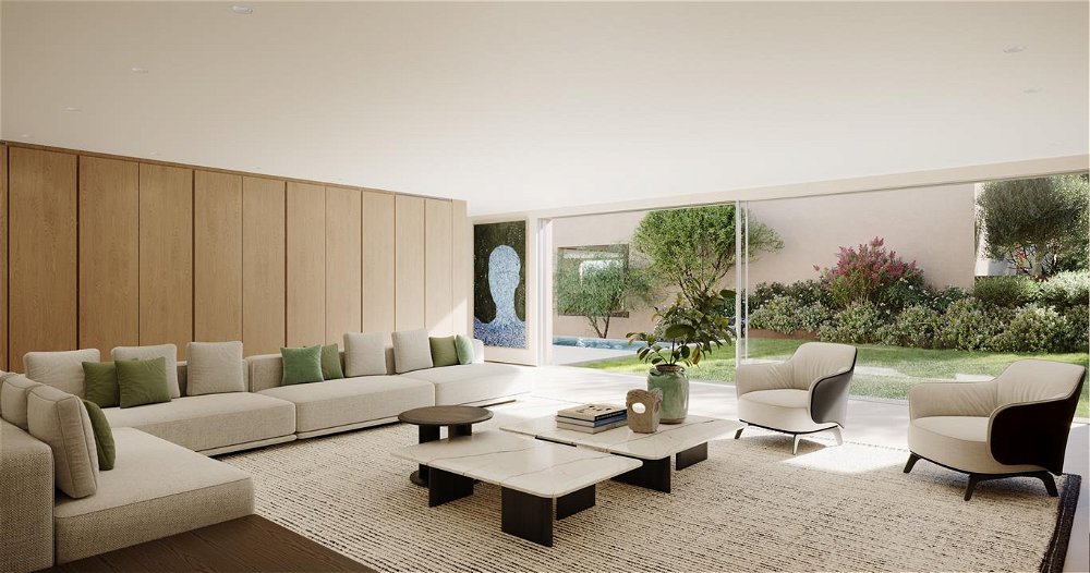4 Bedroom villa with garden, in Plátanos, in Cascais 2577555315
