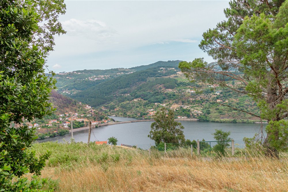 Land with views overlooking the River Douro, Caldas Aregos, Viseu 3721782396