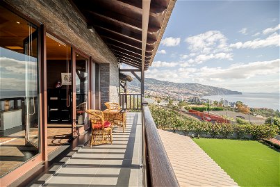 4+1 bedroom villa, with sea view, in Funchal, Madeira 568656117
