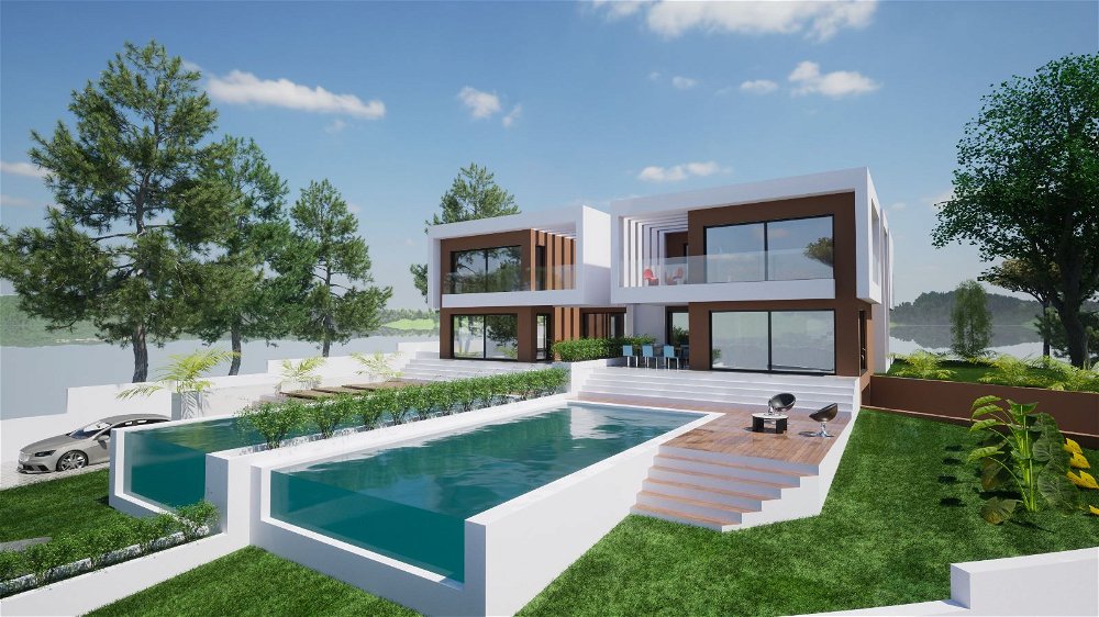 4-bedroom luxury villa, with swimming pool, in Soltroia, Troia 3209880042