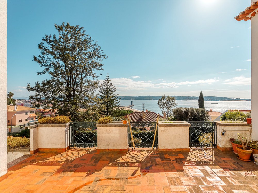 6+2-bedroom villa with river view, Lisbon 3823771504