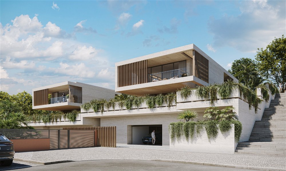 Plot of land, with an approved project, Restelo, Lisbon. 3955617334