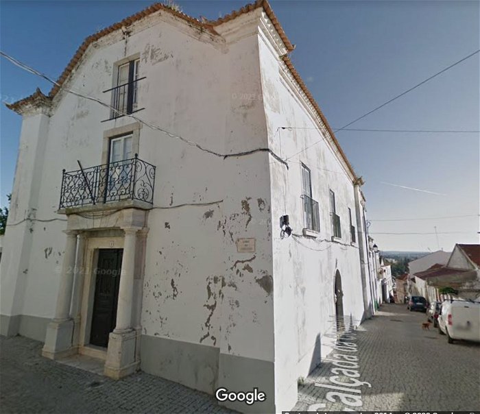 Building, with an approved project, in Alcácer do Sal 1048335370
