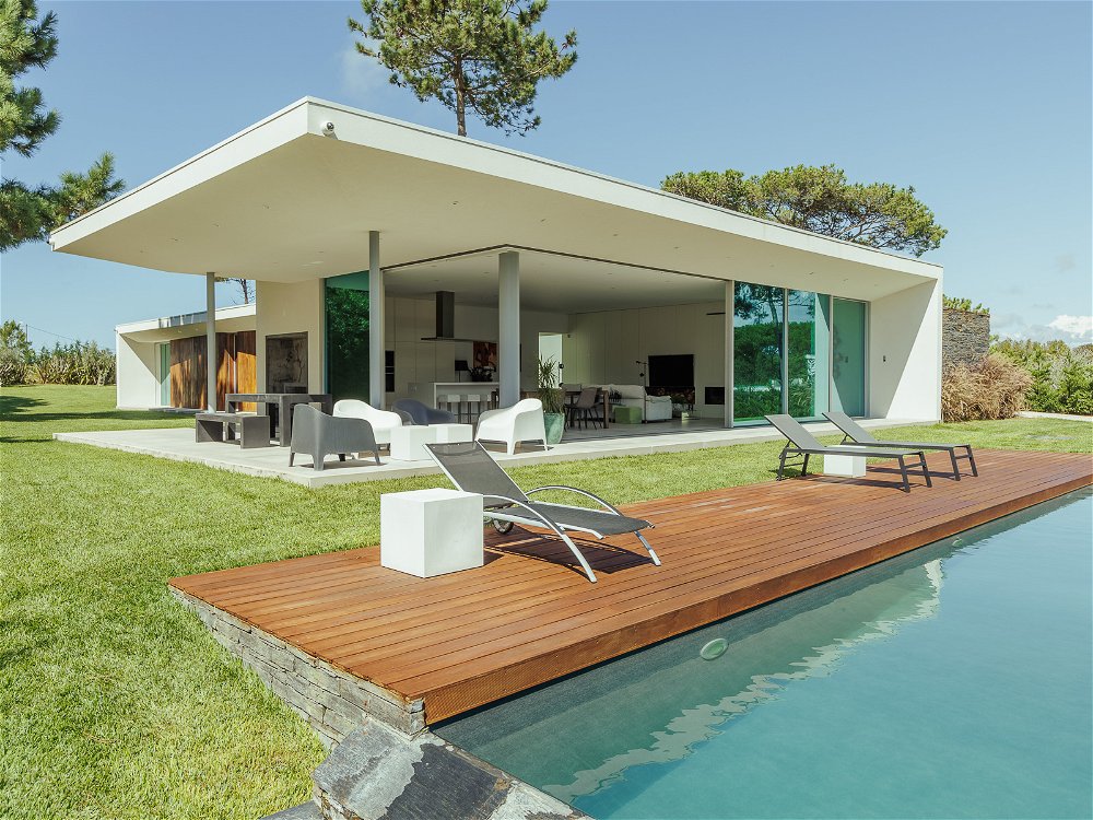 3-bedroom villa, contemporary design, in Janas, Sintra 3957773671