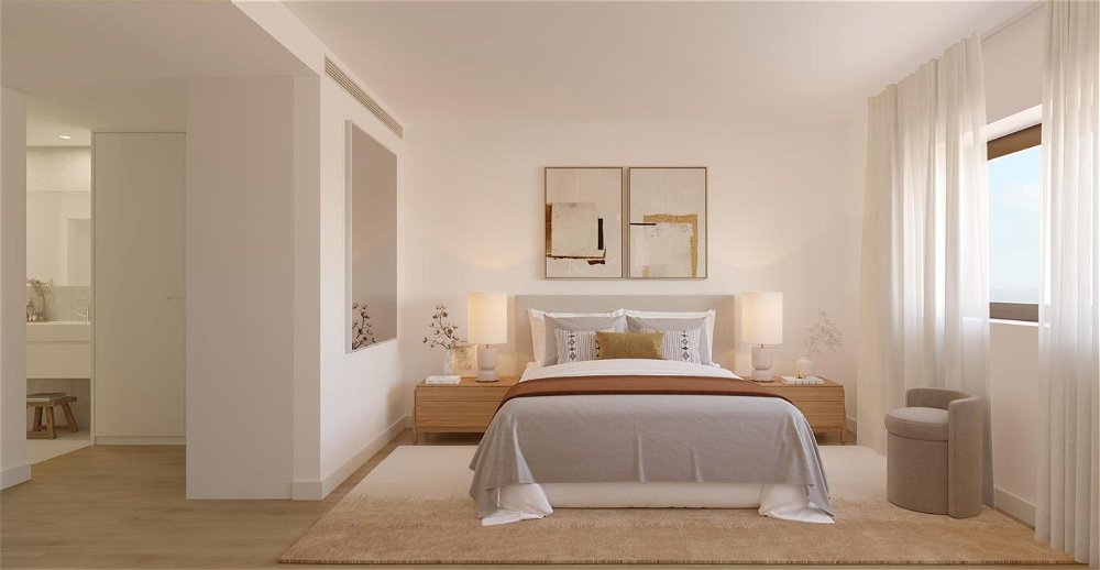 2 bedroom apartment with balcony in Telheiras, Lisbon 233339145