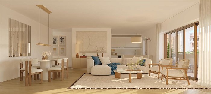 3 bedroom apartment with balcony in Telheiras, Lisbon 524412588
