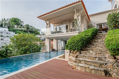 6-bedroom villa, with pool, in Estoril, Cascais 2327022902