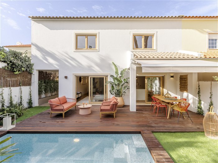 4+1 bedroom villa with pool in Aldeia de Juzo, Cascais 2117844657