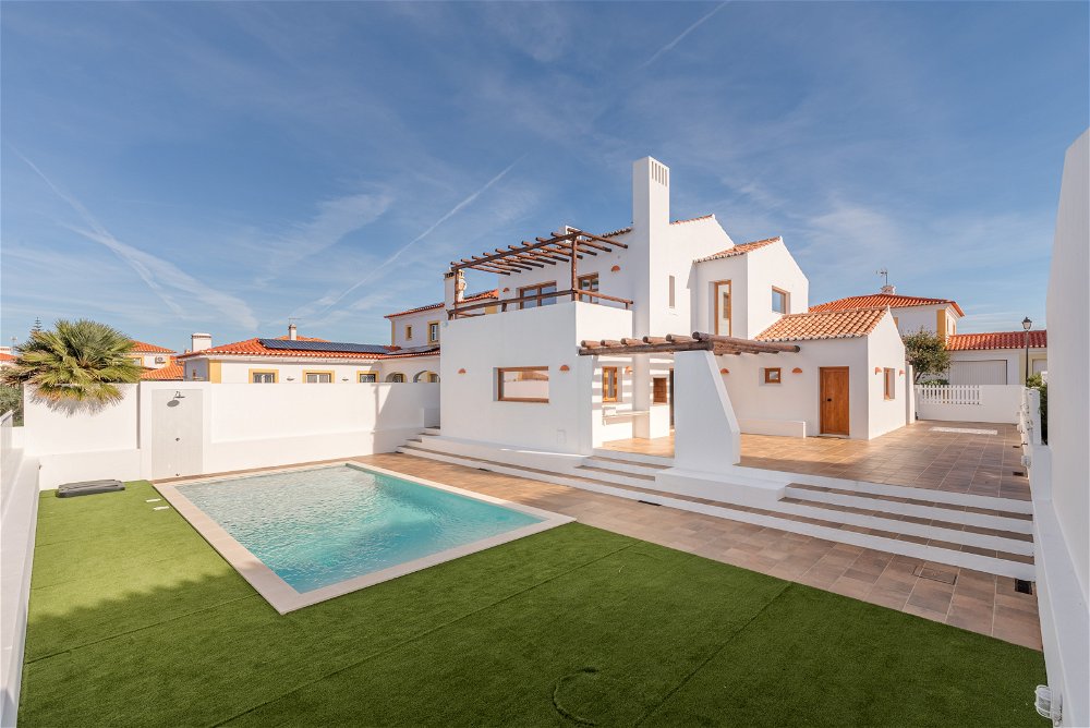 3 bedroom villa with swimming pool, in Porto Covo, Sines 2654278146