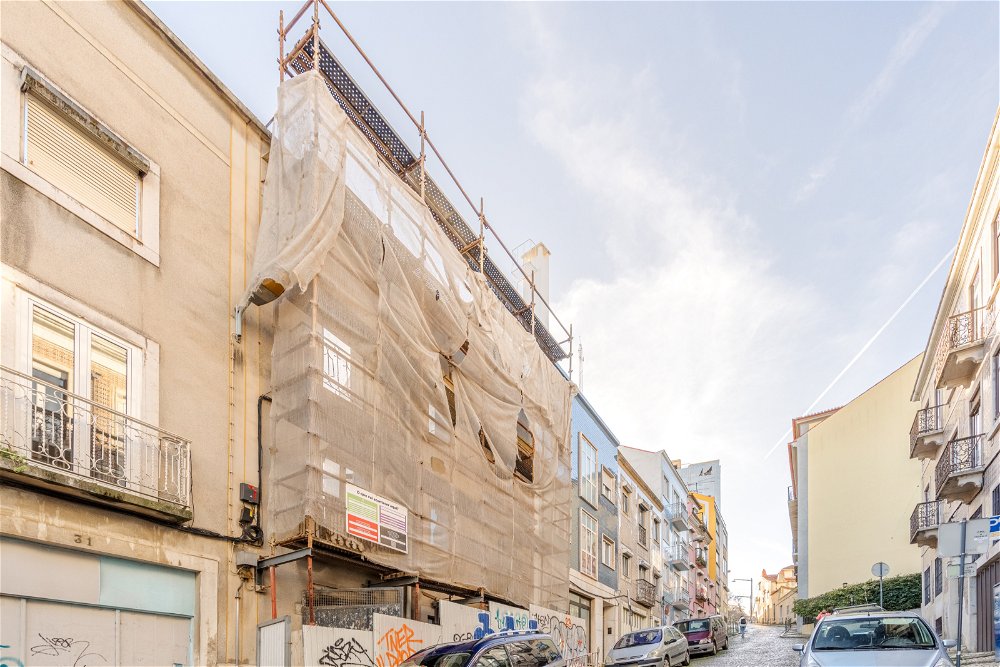 Building with an approved project in Graça, Lisbon 3725778191