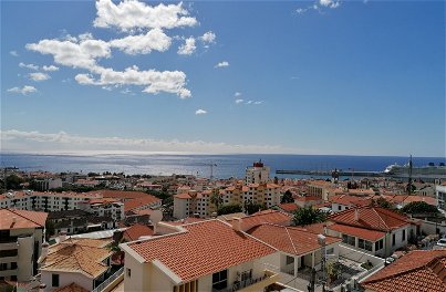 3 bedroom flat with sea view, in Funchal, Madeira 2059444734