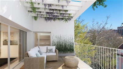 3+1 Bedroom duplex with terrace, Junqueira 307, Lisbon 360530330