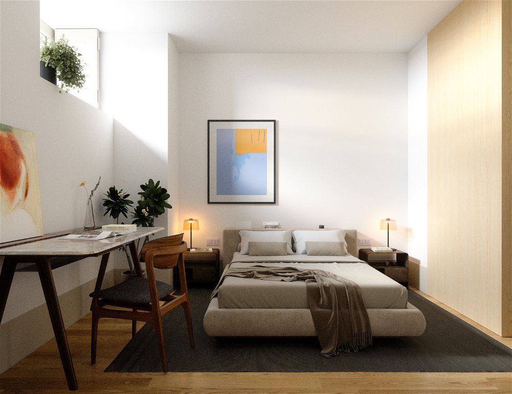 2-bedroom apartment, with garden Casa da Música, Porto 2182643819