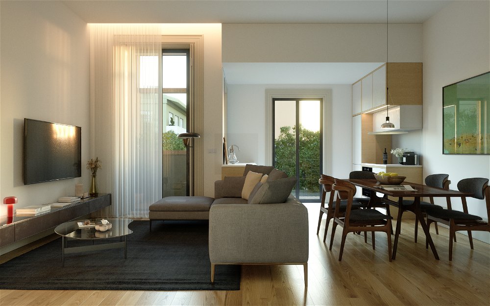 2-bedroom apartment, with garden Casa da Música, Porto. 101521726