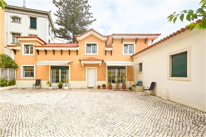 3+1-bedroom villa with garden in Monte do Estoril, Cascais 3420320189