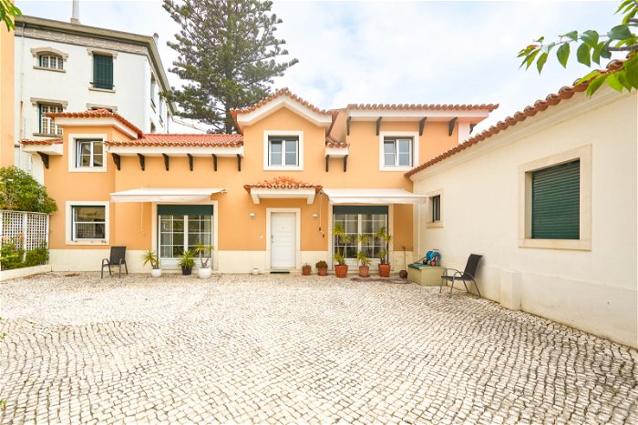 3+1-bedroom villa with garden in Monte do Estoril, Cascais 3420320189