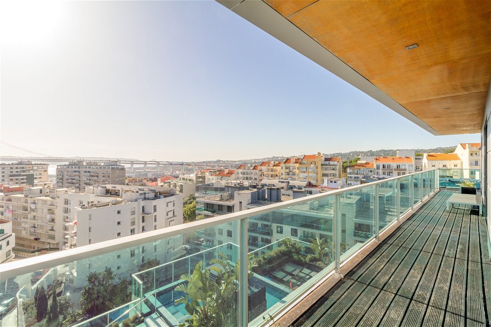3-bedroom apartment penthouse in Infante à Lapa, Lisbon 2392129319