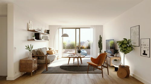 1-bedroom apartment at ESSENCE – New Tradition, Porto 1536537201