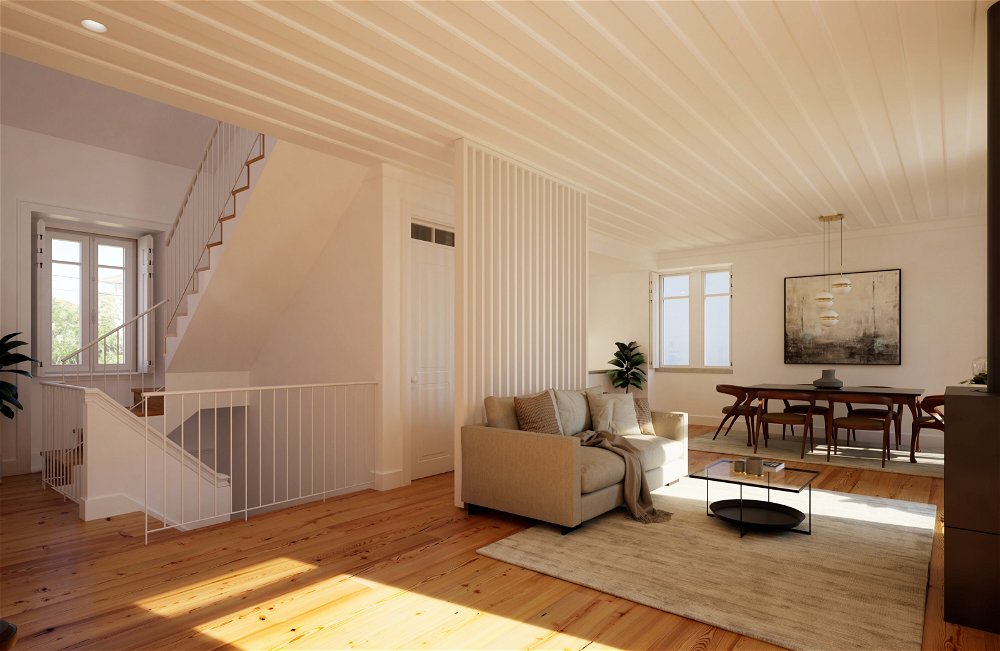 4-bedroom apartment with sea view in Estoril 3655952120