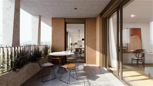 3-bedroom apartment at ESSENCE – New Tradition, Porto 1195791757