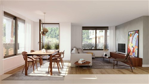 2-bedroom apartment at ESSENCE – New Tradition, Porto 775393347