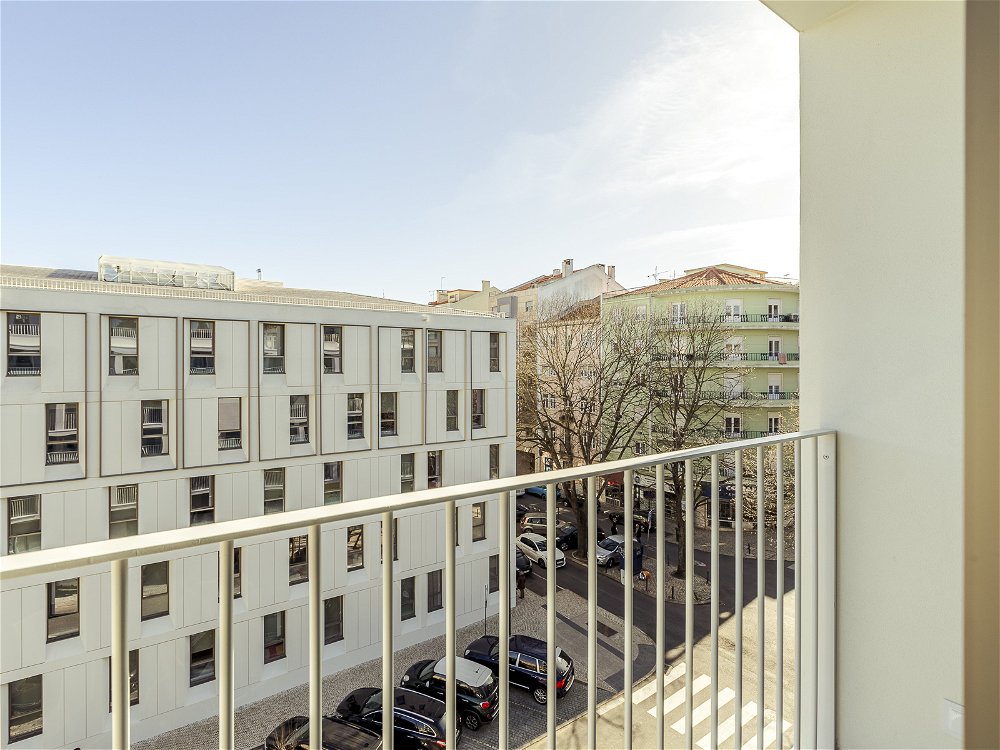 2 bedroom apartment, new, in Campo Pequeno, Lisbon 2783529668