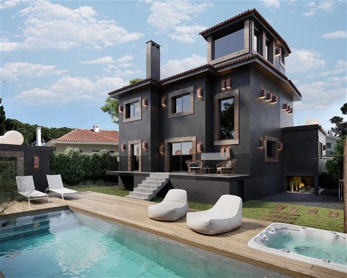 5-bedroom villa with pool in Bairro do Rosário, Cascais 580316710