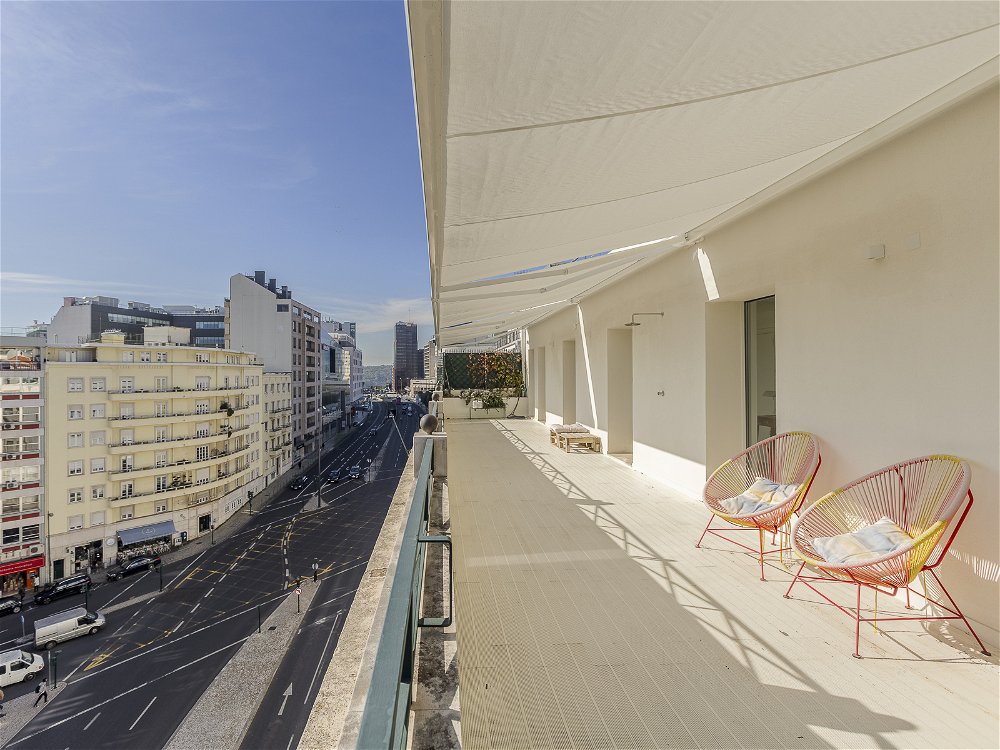 3+1 bedroom penthouse apartment in Amoreiras, em Lisbon 3983090072