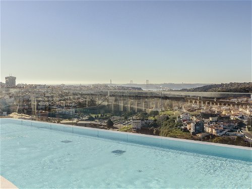 3-bedroom apartment with balcony, Infinity Tower, Lisbon 3071062927