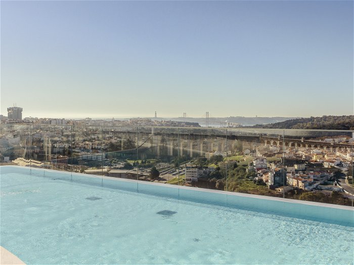 3-bedroom apartment with balcony, Infinity Tower, Lisbon 3071062927