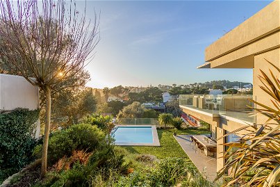 4+1 bedroom villa with pool and terraces in Cascais 3487110820