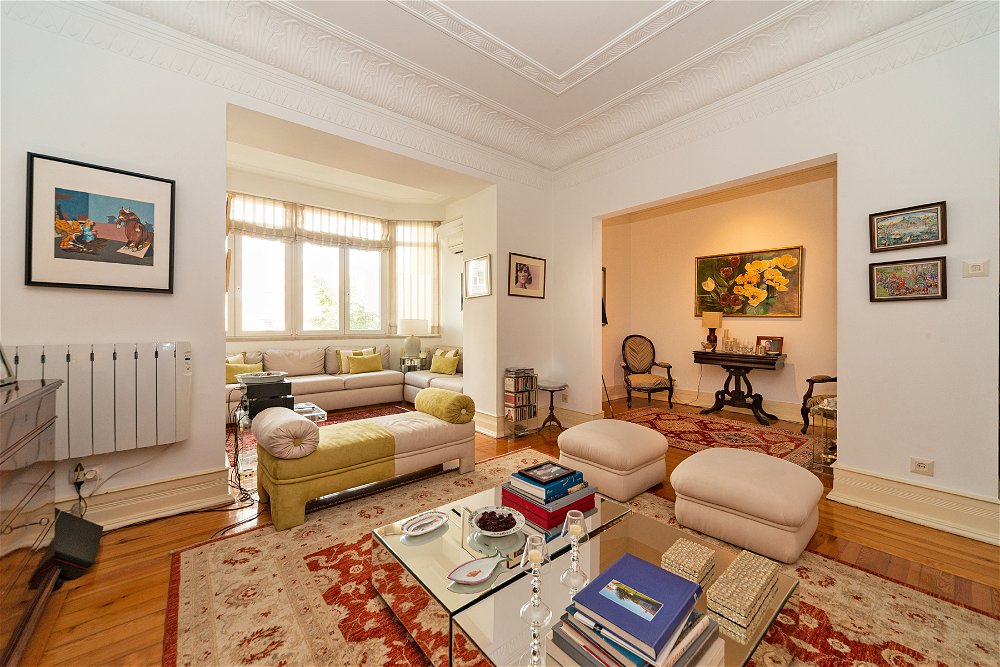 5+1 Bedroom Apartment, in Campo de Ourique, Lisbon 1436946591